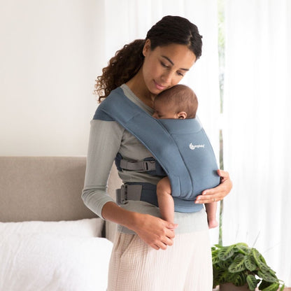 Ergobaby Porte-bébé Embrace Oxford Blue