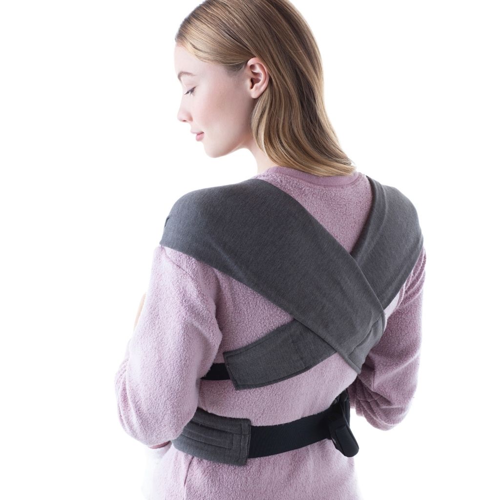 Ergobaby Buikdrager Embrace Heather Grey