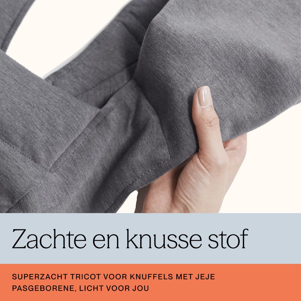 Ergobaby Buikdrager Embrace Heather Grey