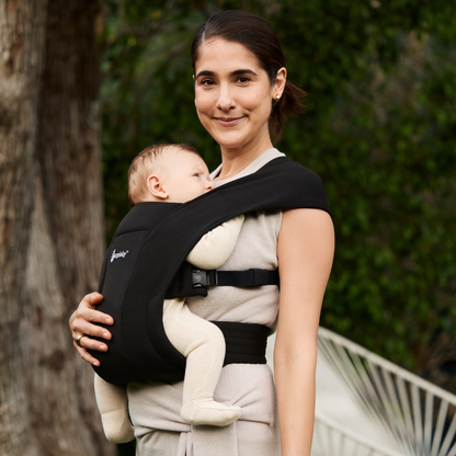 Ergobaby Porte-bébé ventral Embrace Pure Black