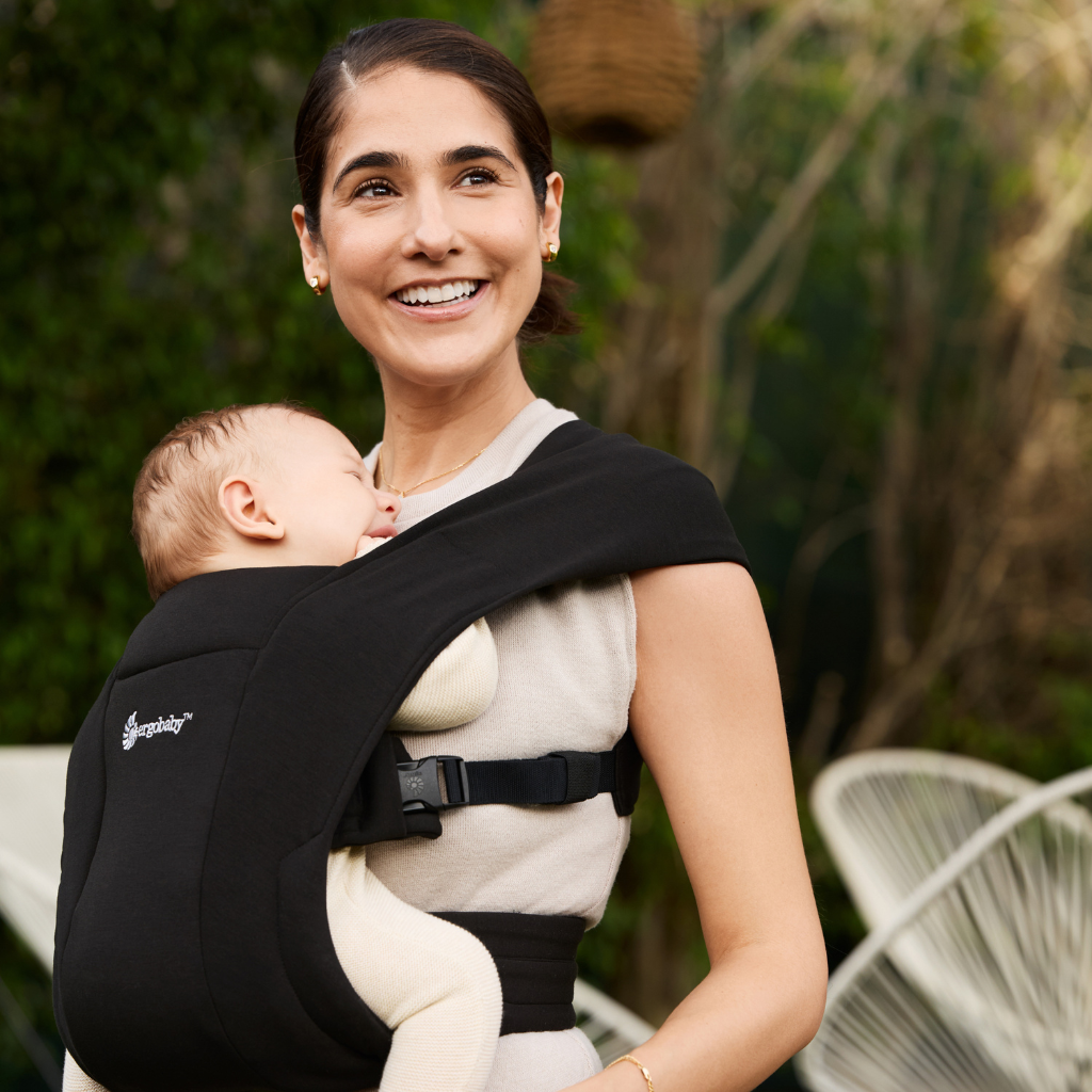 Ergobaby Porte-bébé ventral Embrace Pure Black