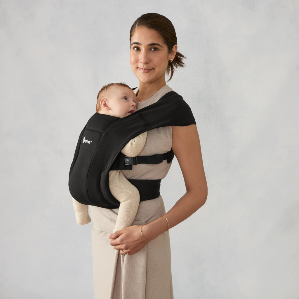Ergobaby Porte-bébé ventral Embrace Pure Black