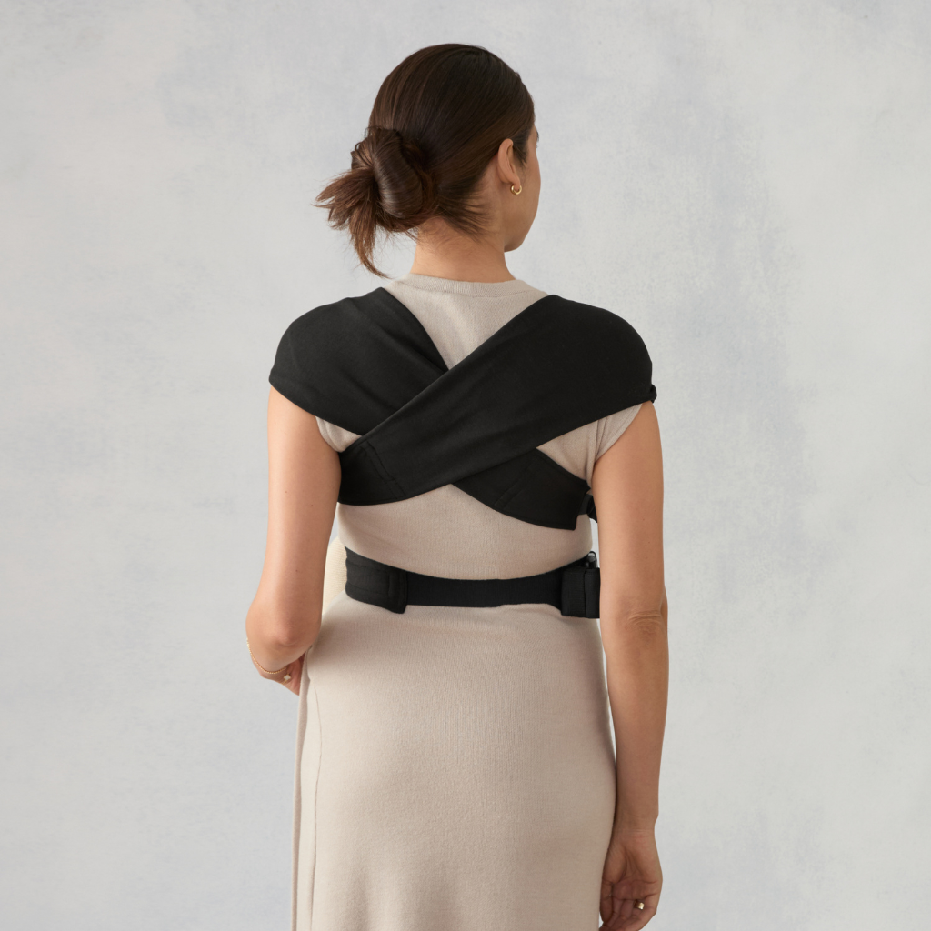 Ergobaby Porte-bébé ventral Embrace Pure Black
