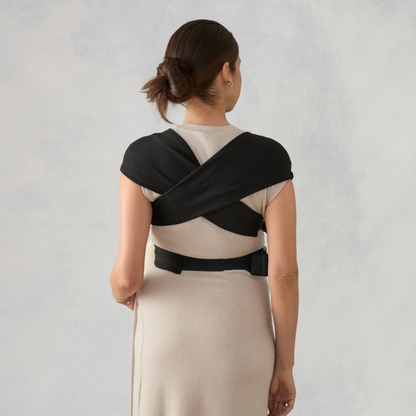 Ergobaby Porte-bébé ventral Embrace Pure Black