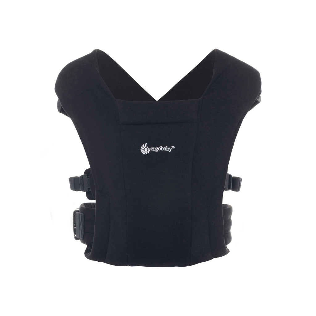 Ergobaby Porte-bébé ventral Embrace Pure Black