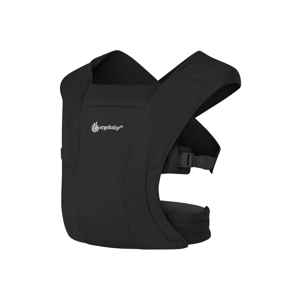 Ergobaby Porte-bébé ventral Embrace Pure Black