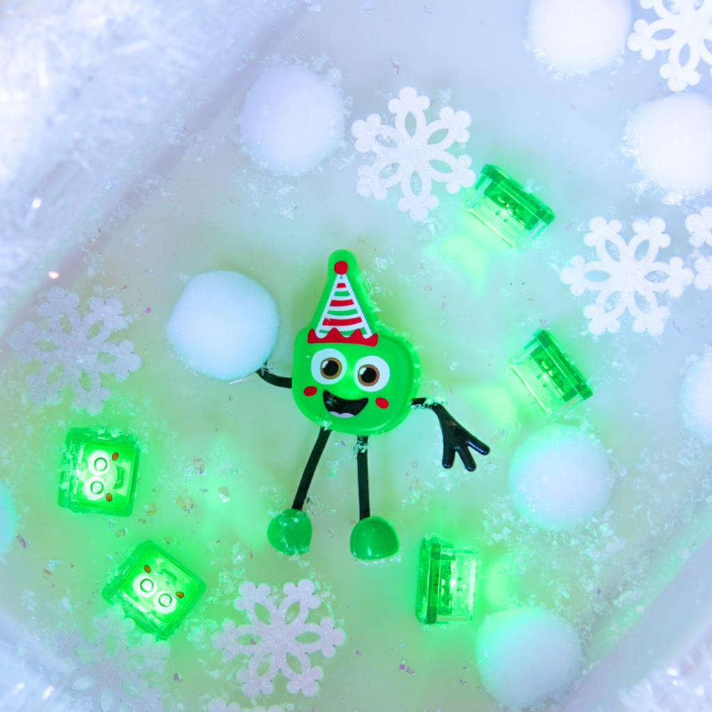 Glo Pals Badspeelgoed Light up Christmas characters