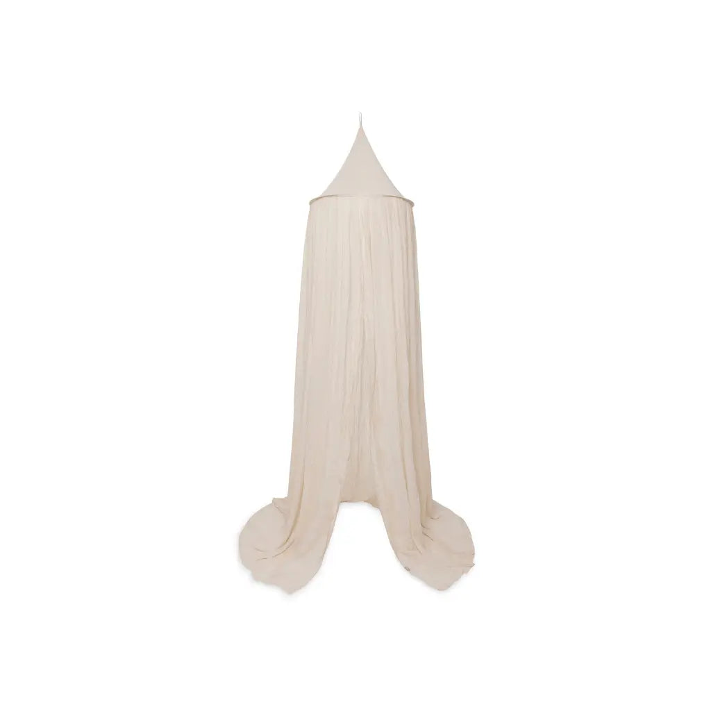 Jollein Ciel de lit Cosy Check Sable 245 cm