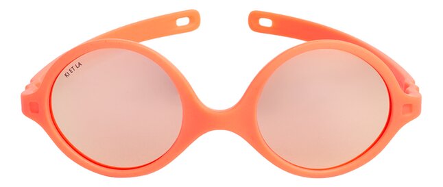 Ki ET LA Lunettes de soleil Diabola orange 0-12 mois