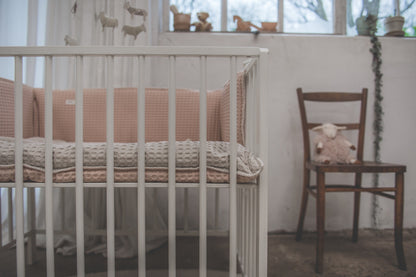 Koeka Parklegger Amsterdam roze/beige