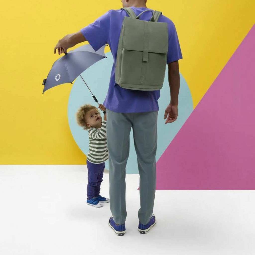 INFO: changing backpack, Bugaboo, forest green