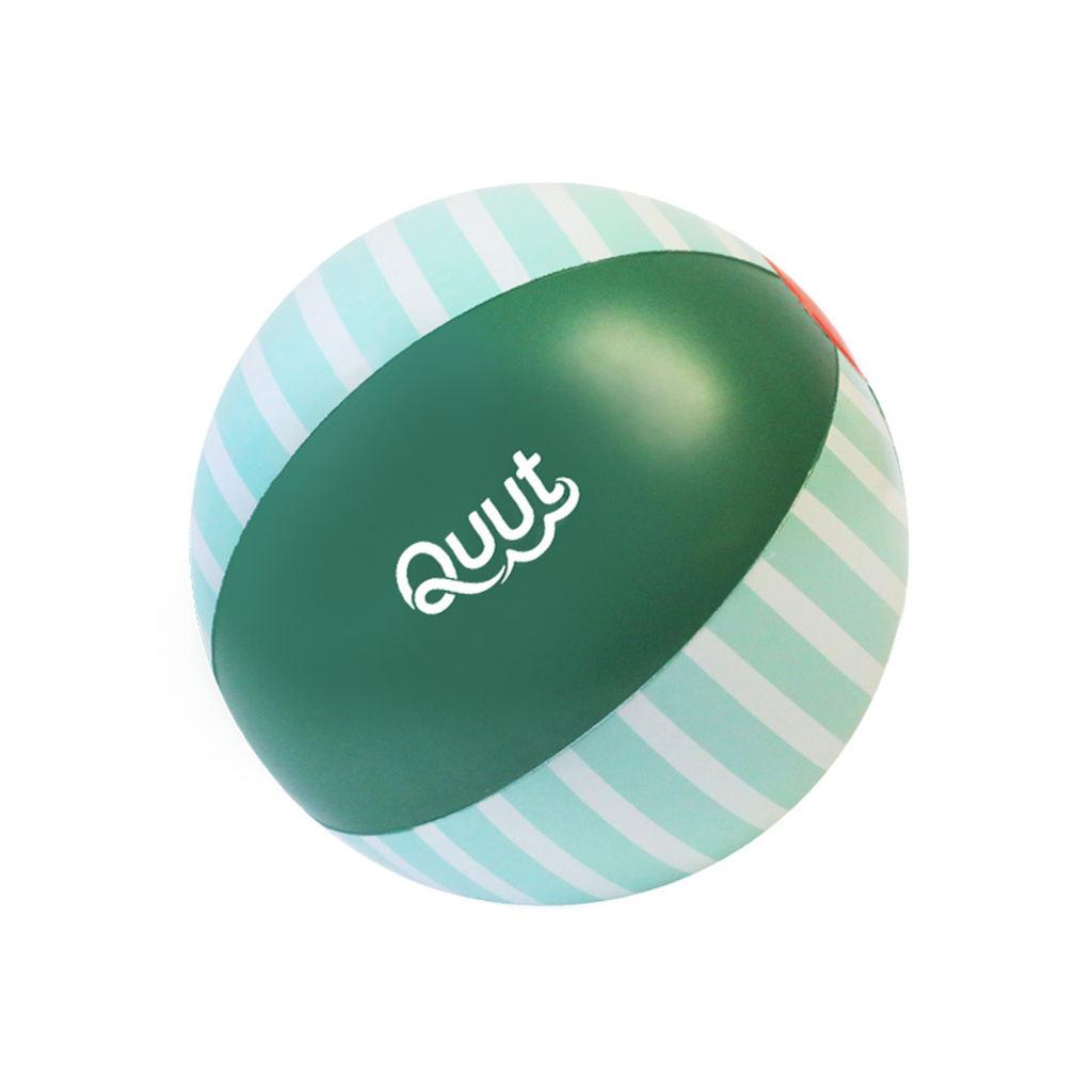 Beach ball 30cm - Garden green
