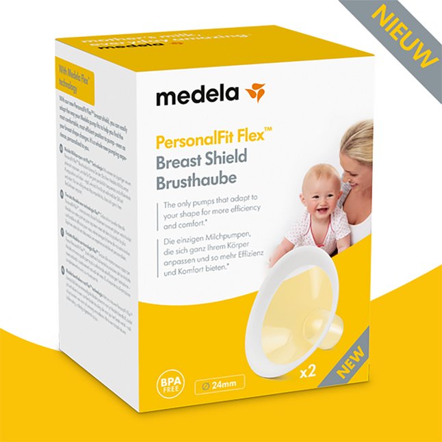 Medela Téterelle Personal Fit Flex L - 2 pièces
