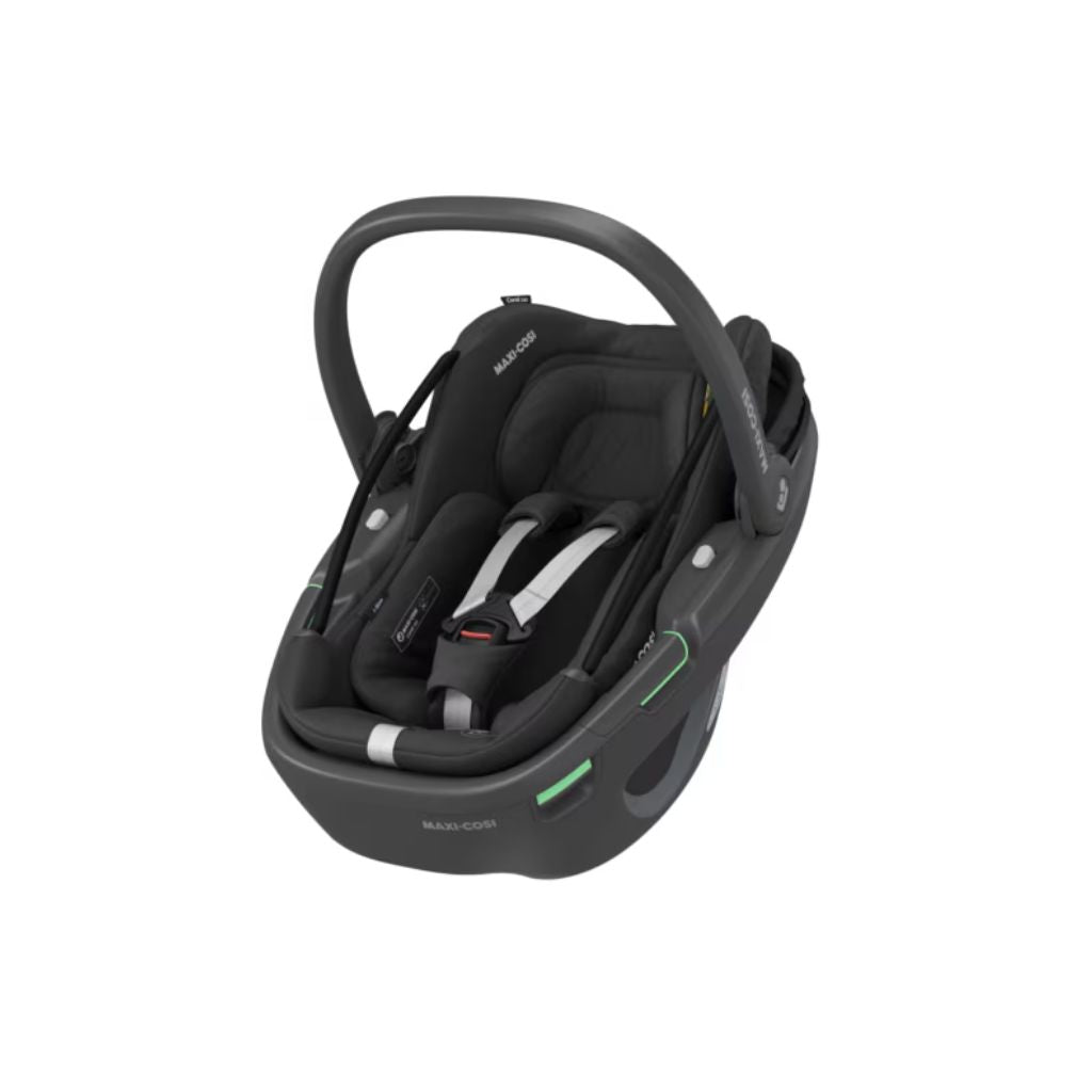 Maxi-Cosi Siège-auto portable Coral 360 Groupe 0+ i-Size Essential Black