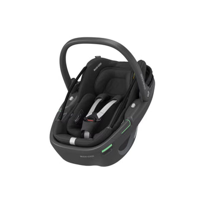 Maxi-Cosi Siège-auto portable Coral 360 Groupe 0+ i-Size Essential Black