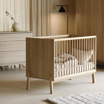Quax bed Ashi Honey Ash 120 x 60 cm