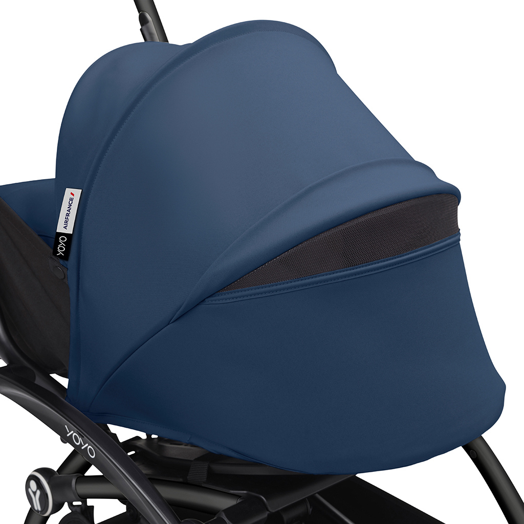 Stokke® Nacelle Newborn pack YOYO 0+ Bleu Air France
