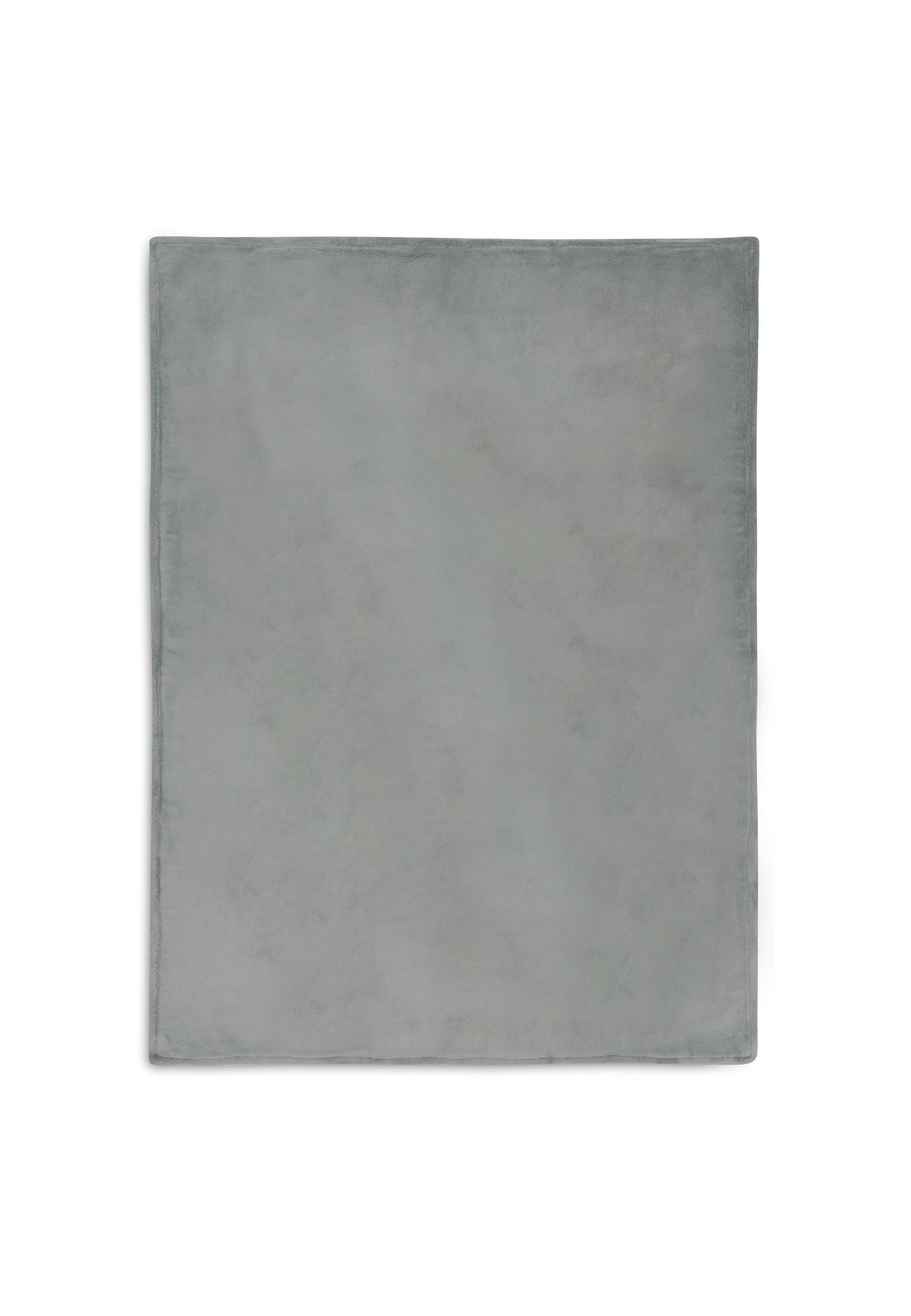 Jollein Fleece deken voor wieg of park Cosy Knit Sea Green katoen B 100 x L 75 cm