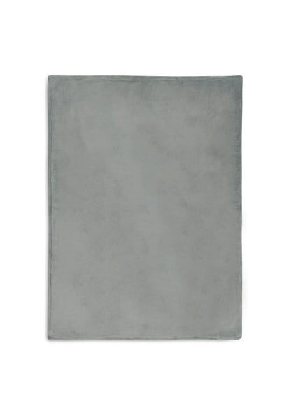 Jollein Fleece deken voor wieg of park Cosy Knit Sea Green katoen B 100 x L 75 cm