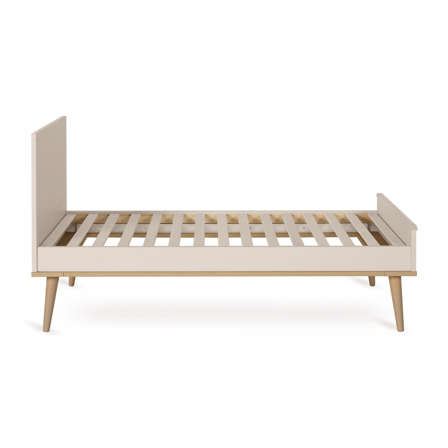 Quax peuterbed Flow Meegroeibed B 70 x L 140 cm Clay