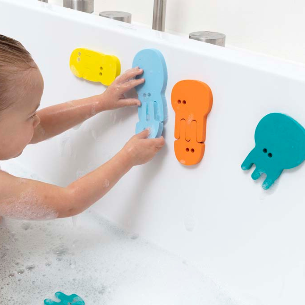 Quut Badspeelgoed Puzzle Jellyfish