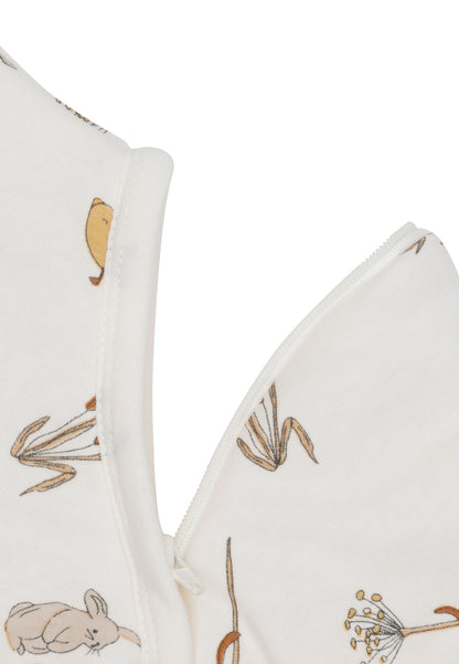 Jollein Winterslaapzak Riverside TOG 2,5-3,5 White 110 cm