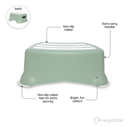 My Carry Potty Opstapje My Little Step Stool pastelgroen