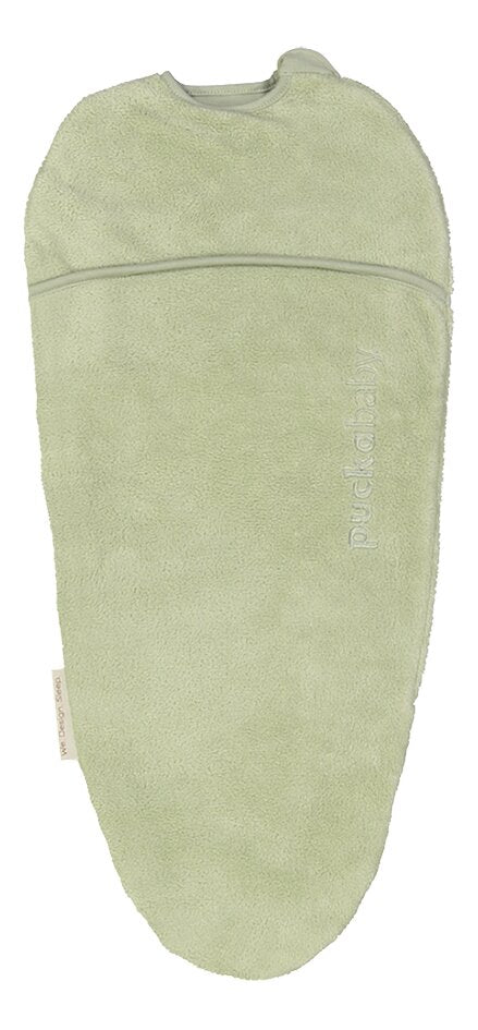 Puckababy Inbakerzak / Winterslaapzak Piep Teddy TOG 2,0 Olive 60 cm