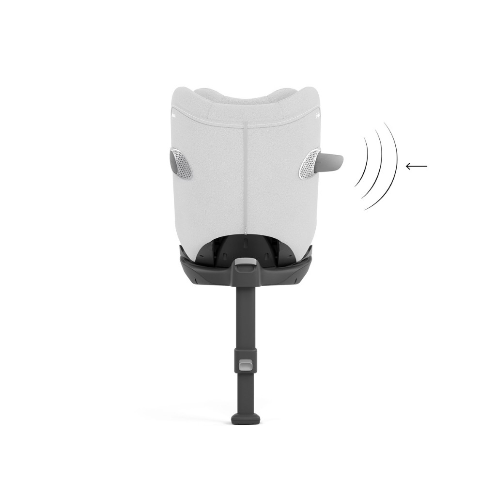 Cybex Siège-auto Sirona T Plus i-Size Groupe 0/1 Platinum White