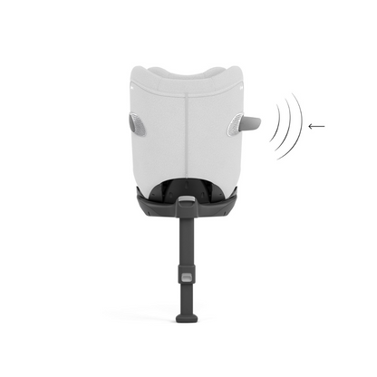 Cybex Siège-auto Sirona T Plus i-Size Groupe 0/1 Platinum White