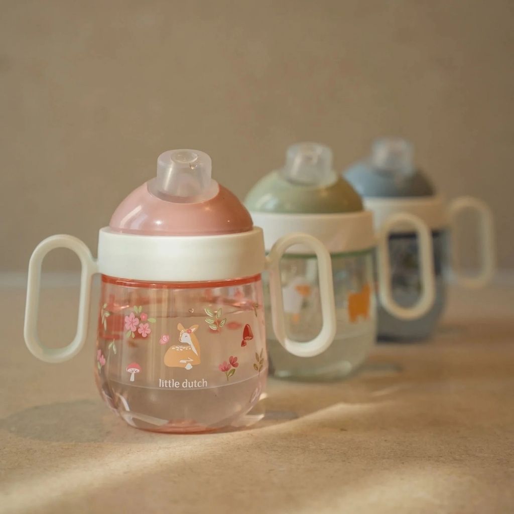 Drinkbeker met tuit & handvaten mio 200 ml