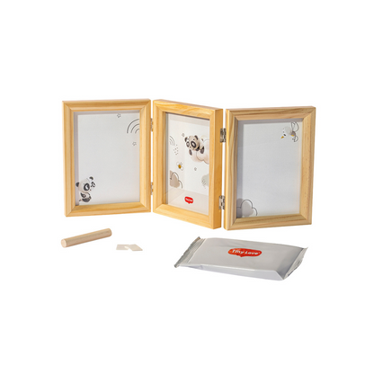 Tiny Love Cadre photo Double Frame Wood