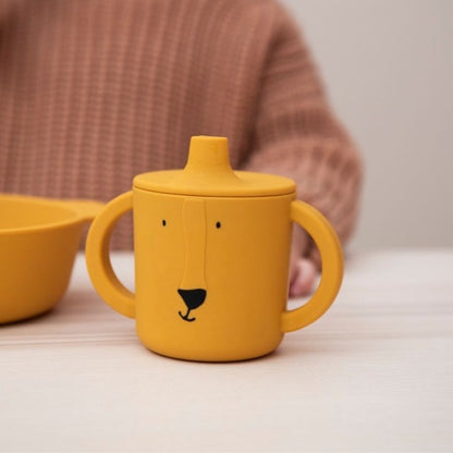 Trixie Gobelet Animals Mr. Lion Yellow 