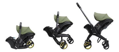 Doona Siège-auto portable transformable Infant Desert Green Groupe 0+