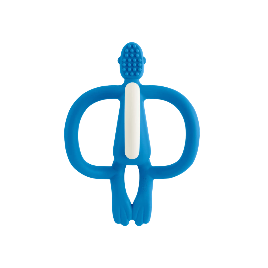 Bijtring, Matchstick Monkey, donkerblauw