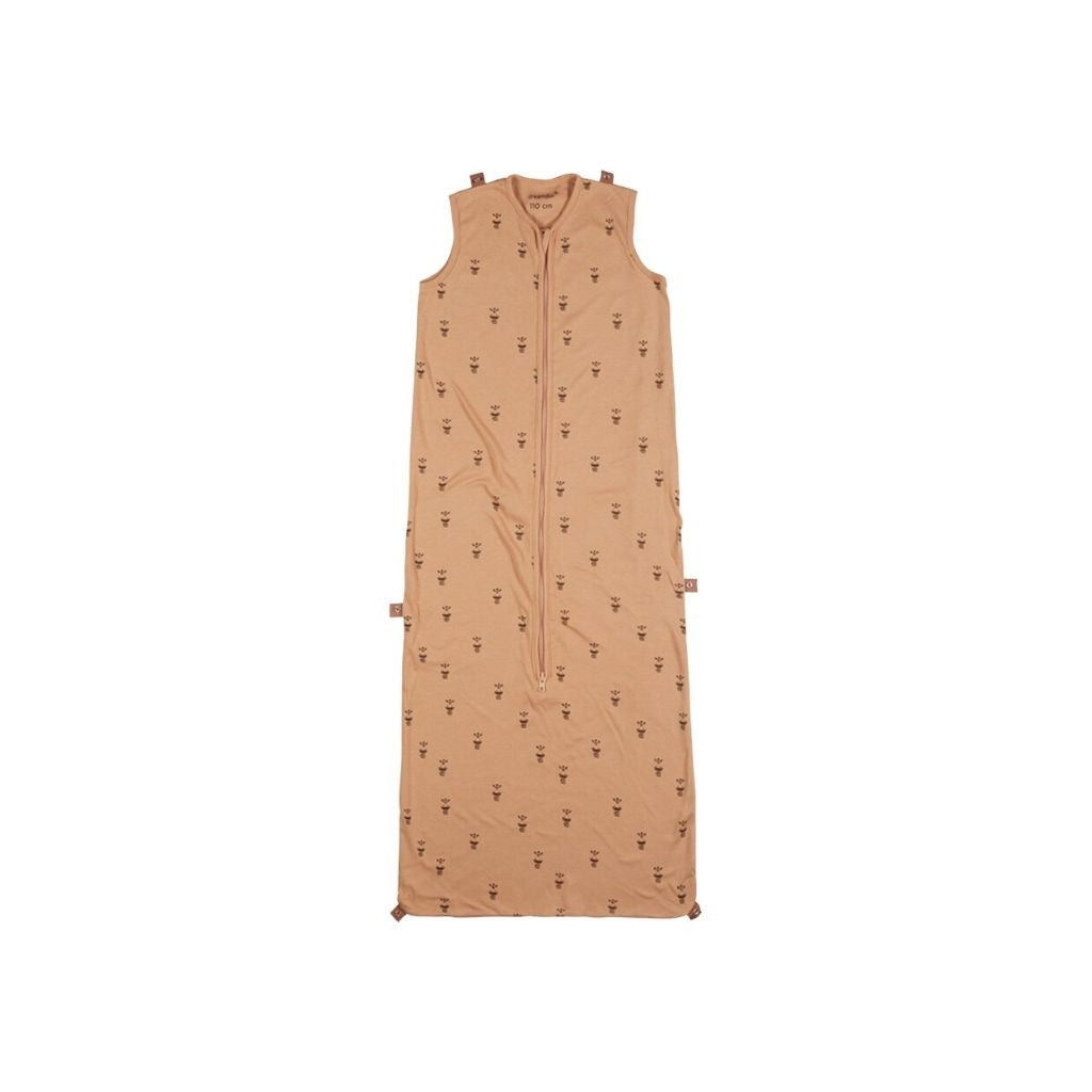 Dreambee Sac de couchage 4 saisons Flo TOG 0,5-2,0 Écru / Terracotta 110 cm