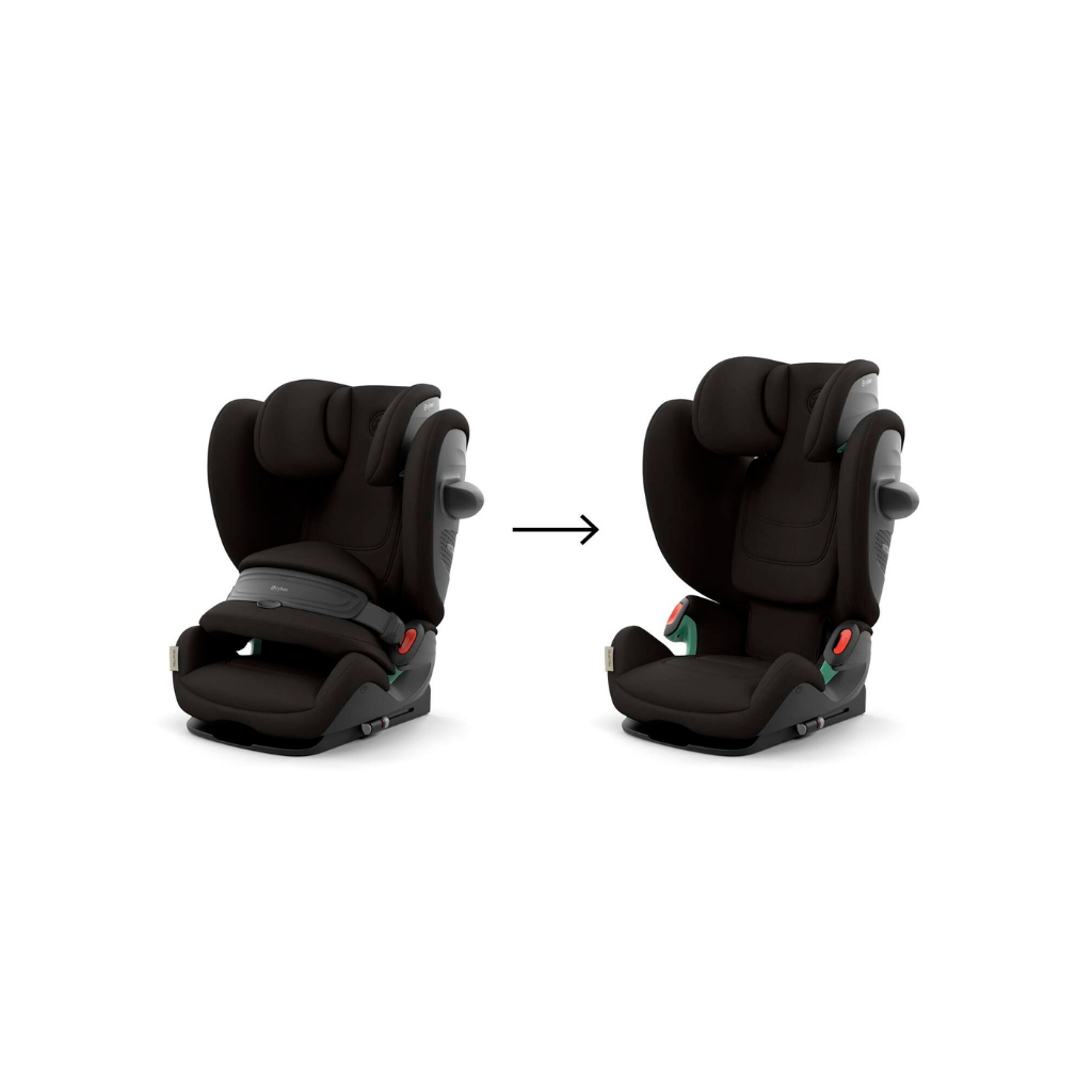 Cybex Siège-auto Pallas G3 Groupe 1/2/3 Magic Black