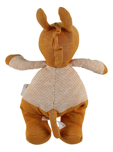 Noukie's Knuffel Paco, Nouky & Lola - Paco 40 cm oker
