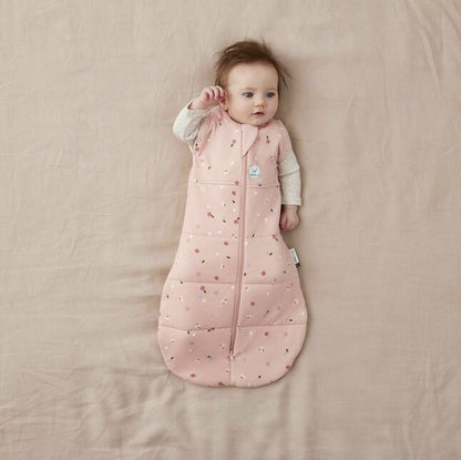 Ergopouch Inbakerzak / Winterlaapzak Cocoon TOG 2,5 Daisies 60 cm