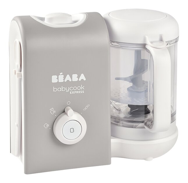 Béaba Stoomkoker-mixer Babycook® Express Velvet Grey