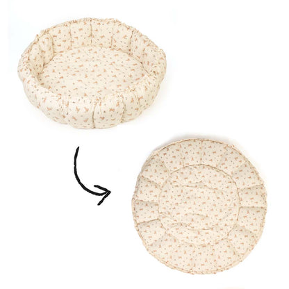 Play and Go Coco Rabbit Organic playmat, cocoon & organizer 130 cm