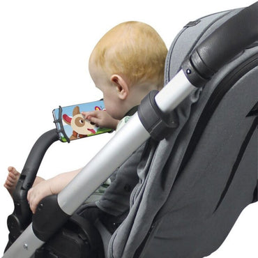 Dooky Support téléphone universel pour poussette noir