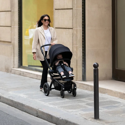 Joolz INFO+ Wandelwagen, Hub+, brilliant black