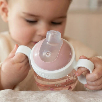 Drinkbeker met tuit & handvaten mio 200 ml