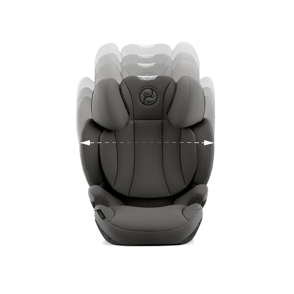 Cybex Siège-auto Solution T I-Fix Groupe 2/3 i-Size Mirage Grey