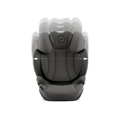 Cybex Siège-auto Solution T I-Fix Groupe 2/3 i-Size Mirage Grey