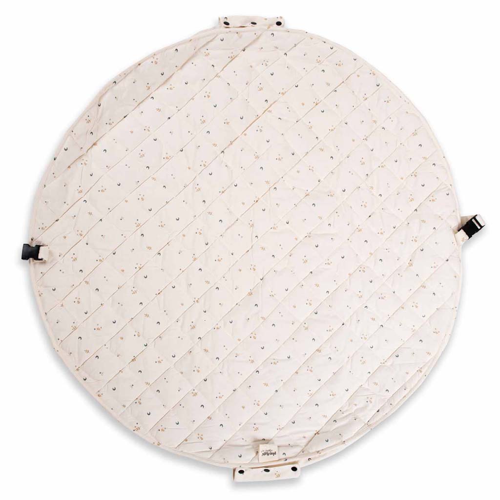Play and Go Noomad soft moon organic tapis de jeu & bag 120 cm