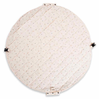 Play and Go Noomad soft moon organic tapis de jeu & bag 120 cm