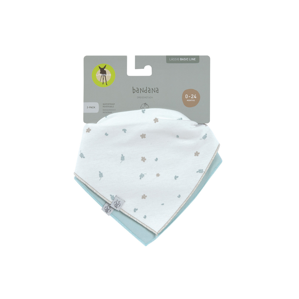 Bandana slab  floral per 2