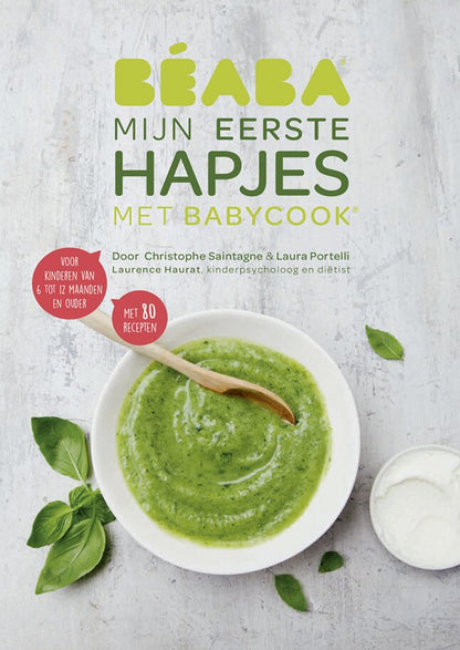 Béaba Kookboek Mijn eerste maaltijden Babycook